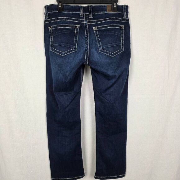 BKE Denim Dakota Jeans 29R Straight Leg Stretch - Picture 4 of 9